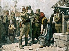 Выставка "Была война" объединила десять художественных музеев