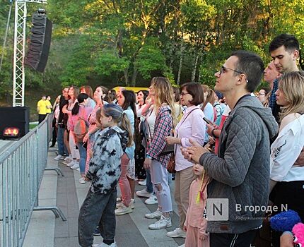 Zventa Sventana открыла «Столицу закатов» в Нижнем Новгороде