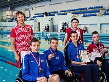 Самарские пловцы завоевали 32 медали на чемпионате России среди спортсменов с ОВЗ