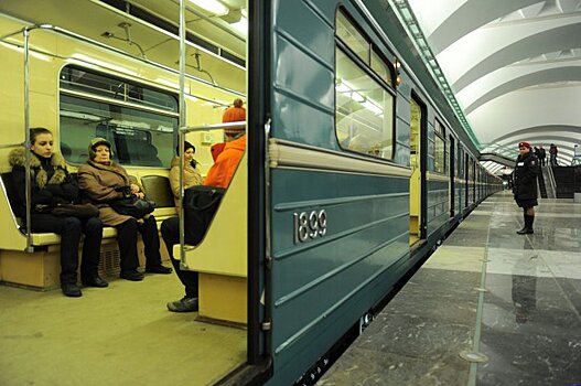 Названа причина сбоя в московском метро