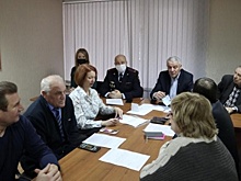 Состоялось заключительное в этом году заседание Общественного совета при УВД ЗелАО