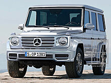 Объявлена дата презентации нового поколения брутального Mercedes G-Class