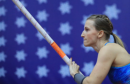 Легкоатлетка Сидорова стала второй в прыжках с шестом на этапе "Бриллиантовой лиги" в Осло