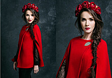 Наталья Орейро выпустила коллекцию одежды, посвященную России
