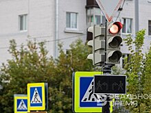 Челнинского водителя привлекли к ответственности за проезд на красный свет, снятый на видео