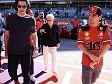Майкл Манн и Адам Драйвер заглянули к Ferrari