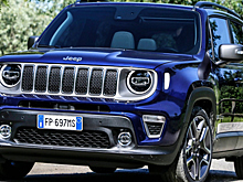 Знакомство с новым Jeep Renegade