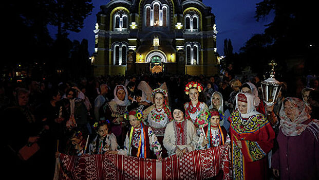 Почему "новая церковь" на Украине "посыпалась"
