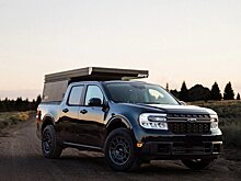 Для нового Ford Maverick придумали палатку в кузов
