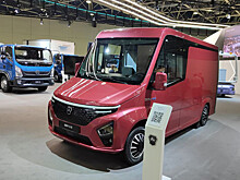 ГАЗ создал фургон для служб доставки