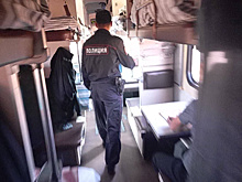 У гражданина КНР в поезде Хабаровск – Благовещенск украли телефон