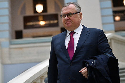 Глава ВТБ Костин отреагировал на обвинения Киева в адрес западных банков