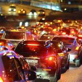 ЦОДД предупредил об осложнении дорожной обстановки в Москве в вечерние часы