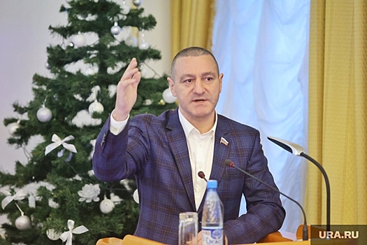 Курганский депутат ГД Ильтяков устроил новогодний забег
