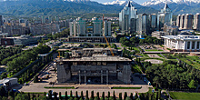 Сожженная резиденция президента в Алма-Ате: что с ней сейчас?