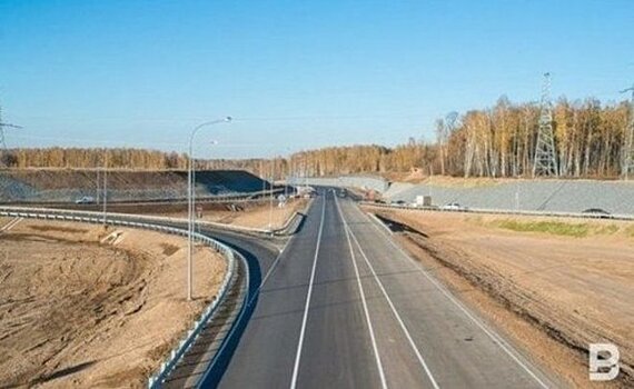 В Минтрансе назвали стоимость продления трассы М12 "Москва — Казань" до Екатеринбурга