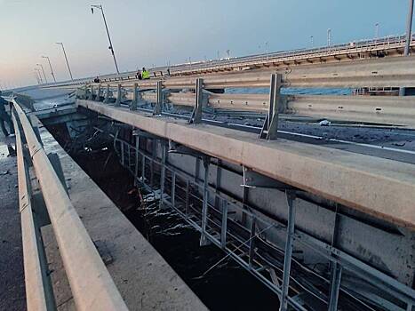 Стало известно о состоянии опор Крымского моста
