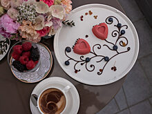 14 февраля в романтичном атриуме ресторана Vino&Voda