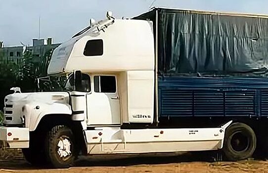 «Король дальнобоя»: Пользователи обсудили доработанный старый ЗИЛ-133