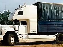 «Король дальнобоя»: Пользователи обсудили доработанный старый ЗИЛ-133