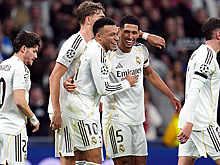 "Реал" разгромил "Монако" в матче Лиги чемпионов, Мбаппе забил два гола