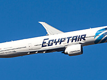 При посадке в аэропорту Саудовской Аравии у самолёта компании EgyptAir лопнула шина