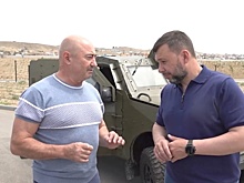 Нижегородский сенатор Александр Вайнберг передал ДНР бронированную «Ниву»