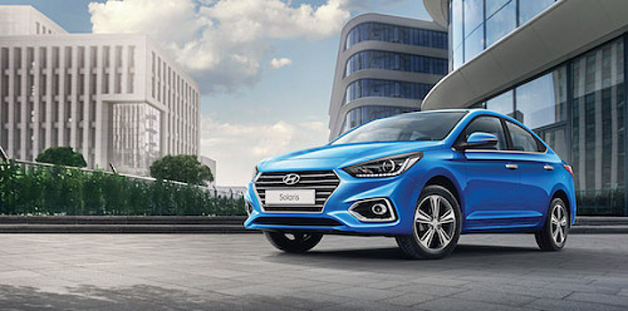 В РФ продан 20-тысячный Хендай Солярис нового поколения
