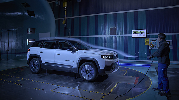 Новый Compass станет самым аэродинамичным внедорожником Jeep в истории