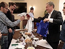 Губернатор шокировал курганских блогеров своим новогодним подарком