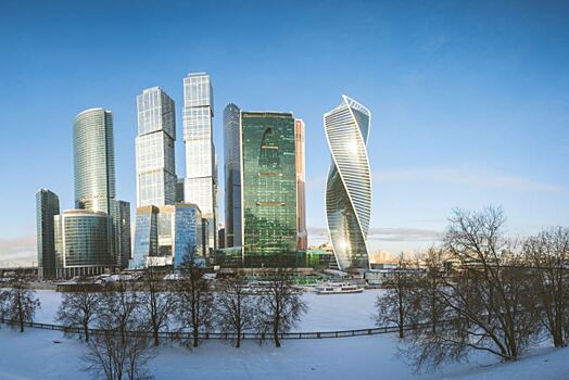 В Москву приходит настоящая зима