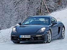 Новый Porsche 718 Cayman GTS заметили на испытаниях