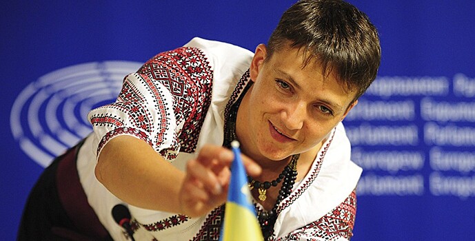Савченко решила поддержать Зеленского