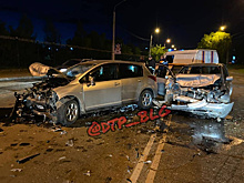 В массовом ДТП в микрорайоне Благовещенска пострадал человек