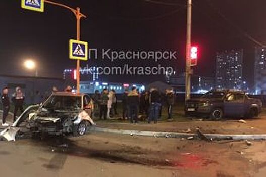 Автоледи из KIA попала в больницу после удара в Hyundai на Астраханской