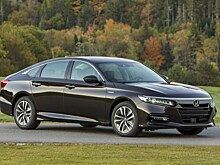 Honda запускает продажи гибридного седана Accord