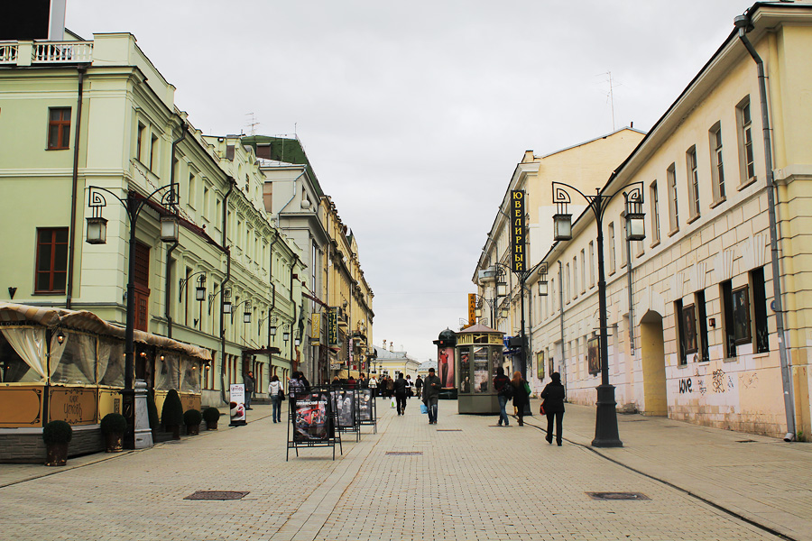 Камергерский переулок, Москва, Россия, Европа