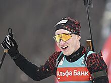 Даниил Усов победил в масс-старте на этапе Кубка России