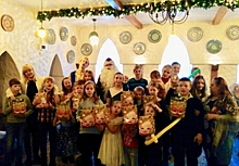 35 подопечных БФ Олега Кондрашова из многодетных семей посетили новогоднюю благотворительную елку