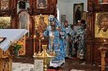 Храм при ИК-12 ГУФСИН России по Свердловской области посетил епископ Нижнетагильский и Невьянский Феодосий