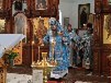 Храм при ИК-12 ГУФСИН России по Свердловской области посетил епископ Нижнетагильский и Невьянский Феодосий