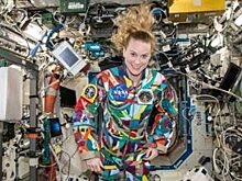 Скафандр, который украсили больные раком дети, доставят на МКС 16 октября