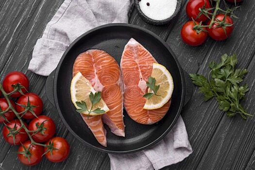 Ужин для леди Ди: тот самый лосось из Кенсингтонского дворца