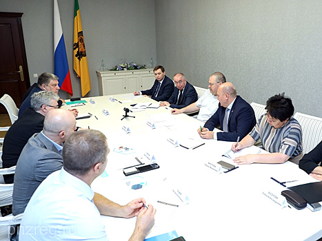 Мельниченко и Патрикеев обсудили реализацию меморандума о создании ПЭТ/КТ-центра в Пензе