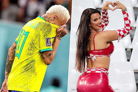 Неймар горько плакал, фанатка Хорватии посылала сердечки. Фото поражения Бразилии