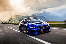 Subaru WRX STI установил рекорд «лучшей дороги в мире»