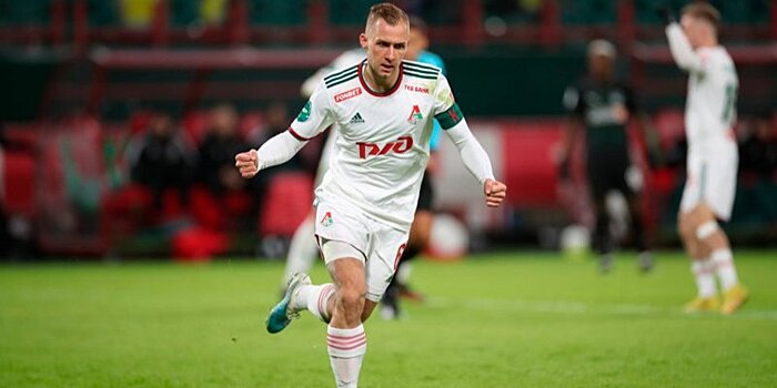 Баринов признался, что хотел бы стать легендой «Локомотива», как Лоськов