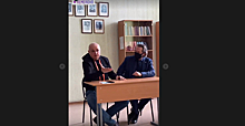 Сергей Цивилев и Владимир Машков сели за одну парту в Кемерове