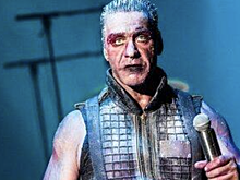 Тилль Линдеманн из группы Rammstein отметил своё 60-летие