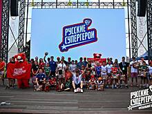 В Курске прошёл турнир «Русские Супергерои»: Футбольная Битва